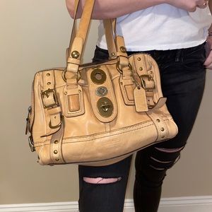 Coach Legacy Lily Med Satchel